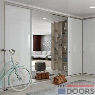 Шкаф-купе, коллекция "Шифт" (арт. 062)