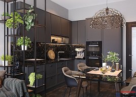 Кухня, коллекция "Плаза" (арт. 171)