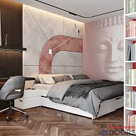 Спальня, коллекция "Метрополитан" (арт. 094)