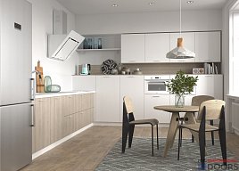 Кухня, коллекция "Метрополитан" (арт. 122)