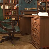 Кабинет, коллекция "Сомерсет" (арт. 066)