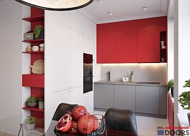 Кухня, коллекция "Метрополитан" (арт. 167)