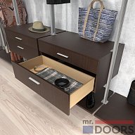 Гардеробная, коллекция "Лофт 24" (арт. 037)