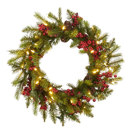 Венок ягода-сосна 