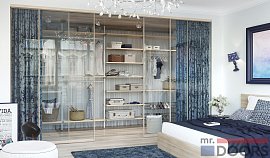 Гардеробная, коллекция "Кросс" (арт. 058)