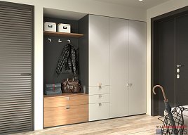 Шкаф, коллекция "Мори" (арт. 048)