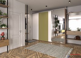 Шкаф-купе, коллекция "Скрин Флекс" (арт. 081)