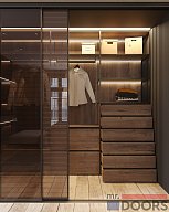 Гардеробная, коллекция "Visio-T" (арт. 079)