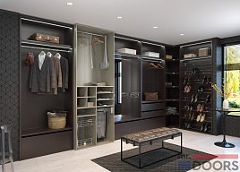 Гардеробная, коллекция "Метрополитан" (арт. 059)