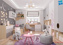 Детская "My Little Pony", принцесса Селестия (арт. 052)