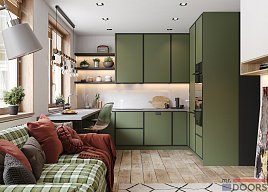 Кухня, коллекция "Плаза" (арт.156)