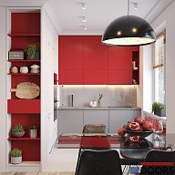 Кухня, коллекция "Метрополитан" (арт. 167)