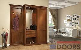 Шкаф-купе, коллекция "Боргезе" (арт. 007)