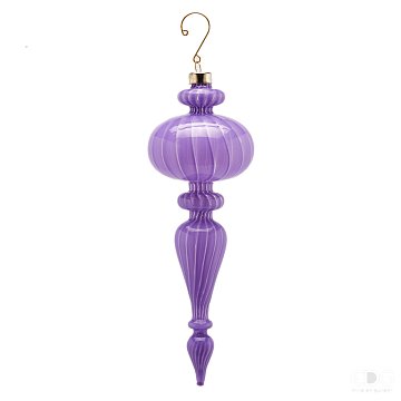 Елочная игрушка Mauve