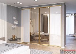 Шкаф-купе, коллекция "Лайт" (арт. 068)