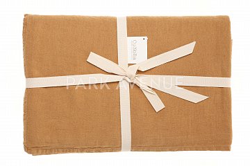 LIL CUNOBA Скатерть льняная, 170x320, 100% лен , Senape