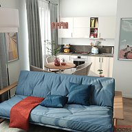 Кухня, коллекция "Метрополитан" (арт.157)