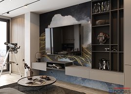 Гостиная, коллекция "Метрополитан" (арт. 316)