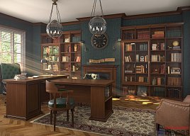 Кабинет, коллекция "Сомерсет" (арт. 066)