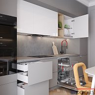 Кухня, коллекция "Метрополитан" (арт. 172)