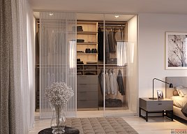 Гардеробная, коллекция "Visio-V" (арт. 076)