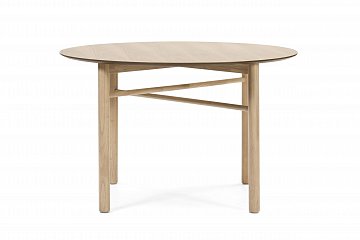 Обеденный стол Junco, 75*120 см, цвет белый