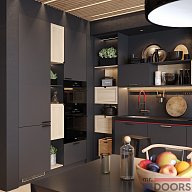 Кухня, коллекция "Метрополитан" (арт. 184)