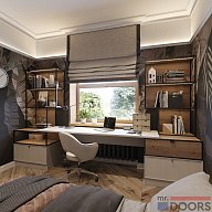 Кабинет, коллекция "Плаза" (арт. 092)