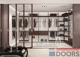 Гардеробная, коллекция "Лофт 24" (арт. 038)