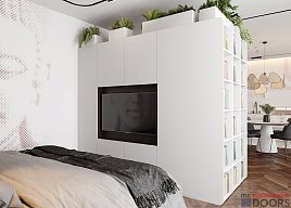 Спальня, коллекция "Метрополитан" (арт. 094)