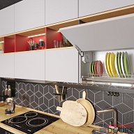 Кухня, коллекция "Метрополитан" (арт.119)