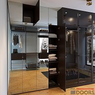 Гардеробная, коллекция "Сигрэм" (арт. 061)