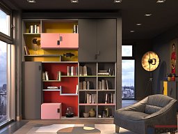 Кабинет, коллекция "Метрополитан" (арт. 076)