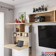 Кабинет, коллекция "Hoffice-Доусон" (арт. 097)