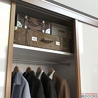 Шкаф-купе, коллекция "Нотеборн 34" (арт. 041)