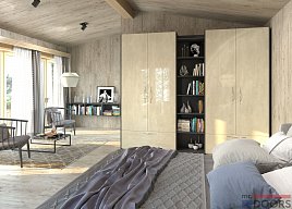 Шкаф, коллекция "Метрополитан" (арт. 064)