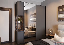 Шкаф-купе, коллекция "DeLuxe" (арт. 090)