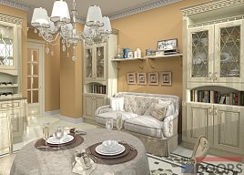 Кухня, коллекция "Эрмитаж" (арт. 013)