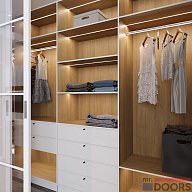 Гардеробная, коллекция "Эмпайр" (арт. 086)