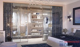 Гардеробная, коллекция "Кросс" (арт. 058)