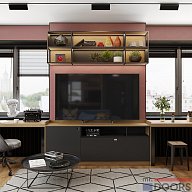 Кабинет, коллекция "Метрополитан" (арт. 104)