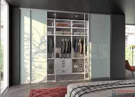 Гардеробная, коллекция "Лайт А" (арт. 056)