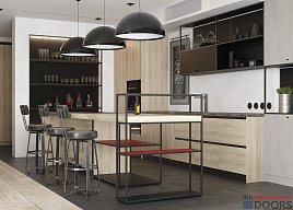 Кухня, коллекция "Метрополитан" (арт. 149)