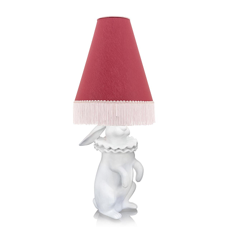 Lamptable Rabbit Pink