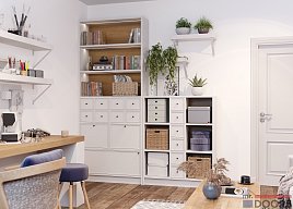 Кабинет, коллекция "Плаза" (арт. 105)