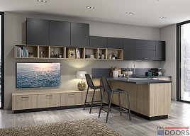 Кухня, коллекция "Метрополитан" (арт. 069)