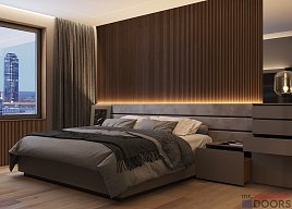 Спальня, коллекция "Метрополитан" (арт. 095)