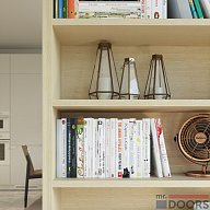 Шкаф-купе, коллекция "Нотеборн" (арт. 003)