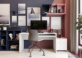 Кабинет, коллекция "Hoffice-Паркер" (арт. 090)