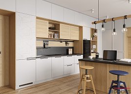 Кухня, коллекция "Метрополитан" (арт. 147)